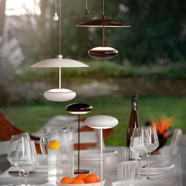 Tisch- und Pendelleuchte - Flyer - Esszett Luxury