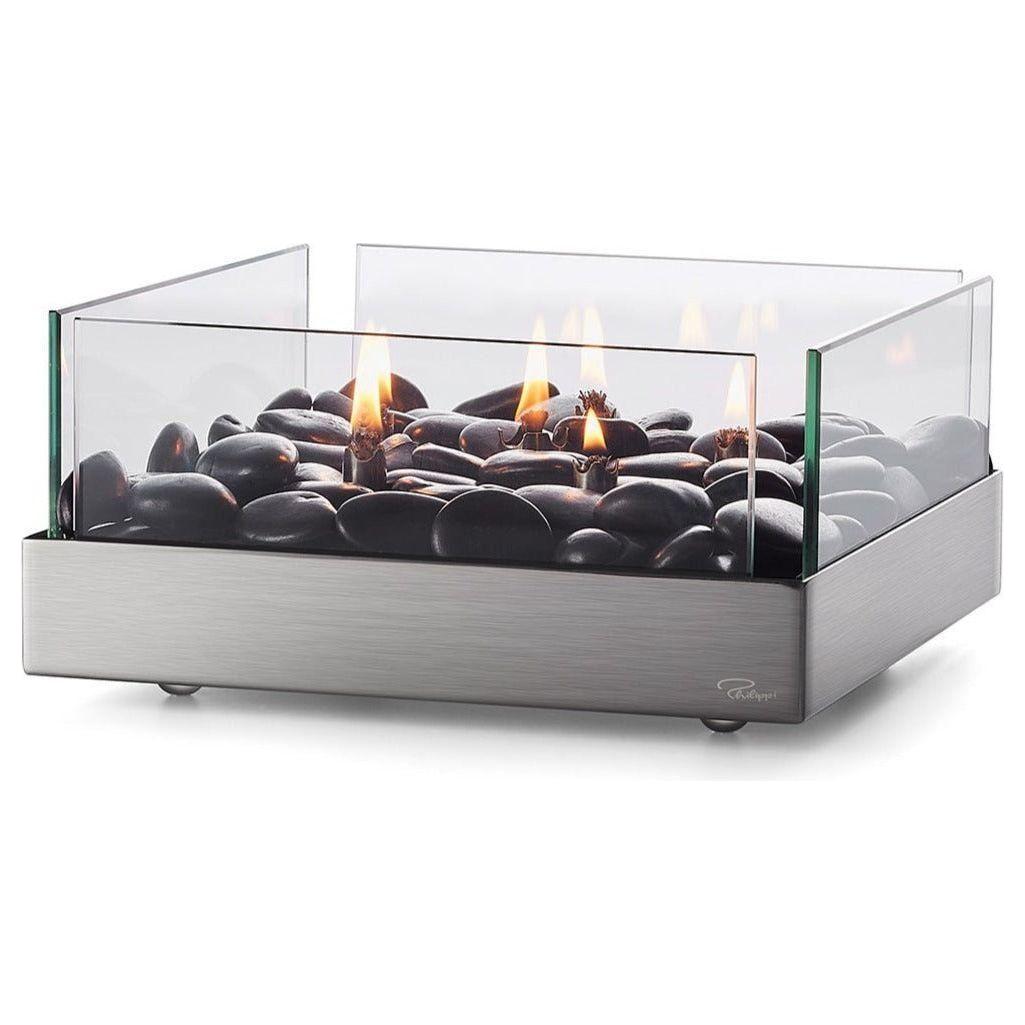 Tischkamin - Fireplace von Philippi - Esszett Luxury | Stilvolles Wohnen mit Charakter