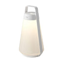 Table lamp with aluminum-glass body, integrated LED technology & modern cylinder design – AIR | Sompex