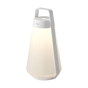 Tischleuchte mit Aluminium-Glas-Korpus integrierter LED-Technik & modernem Zylinderdesign – AIR | Sompex
