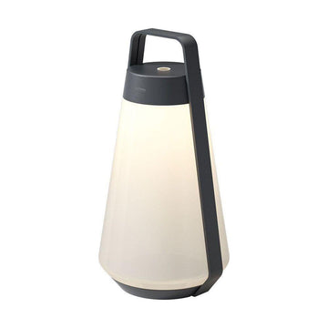 Tischleuchte mit Aluminium-Glas-Korpus integrierter LED-Technik & modernem Zylinderdesign – AIR | Sompex