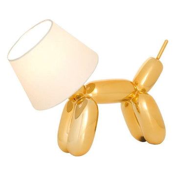 Tischleuchte Luftballonhund-Design dekorative Skulptur kreatives Raumobjekt - Doggy | Sompex