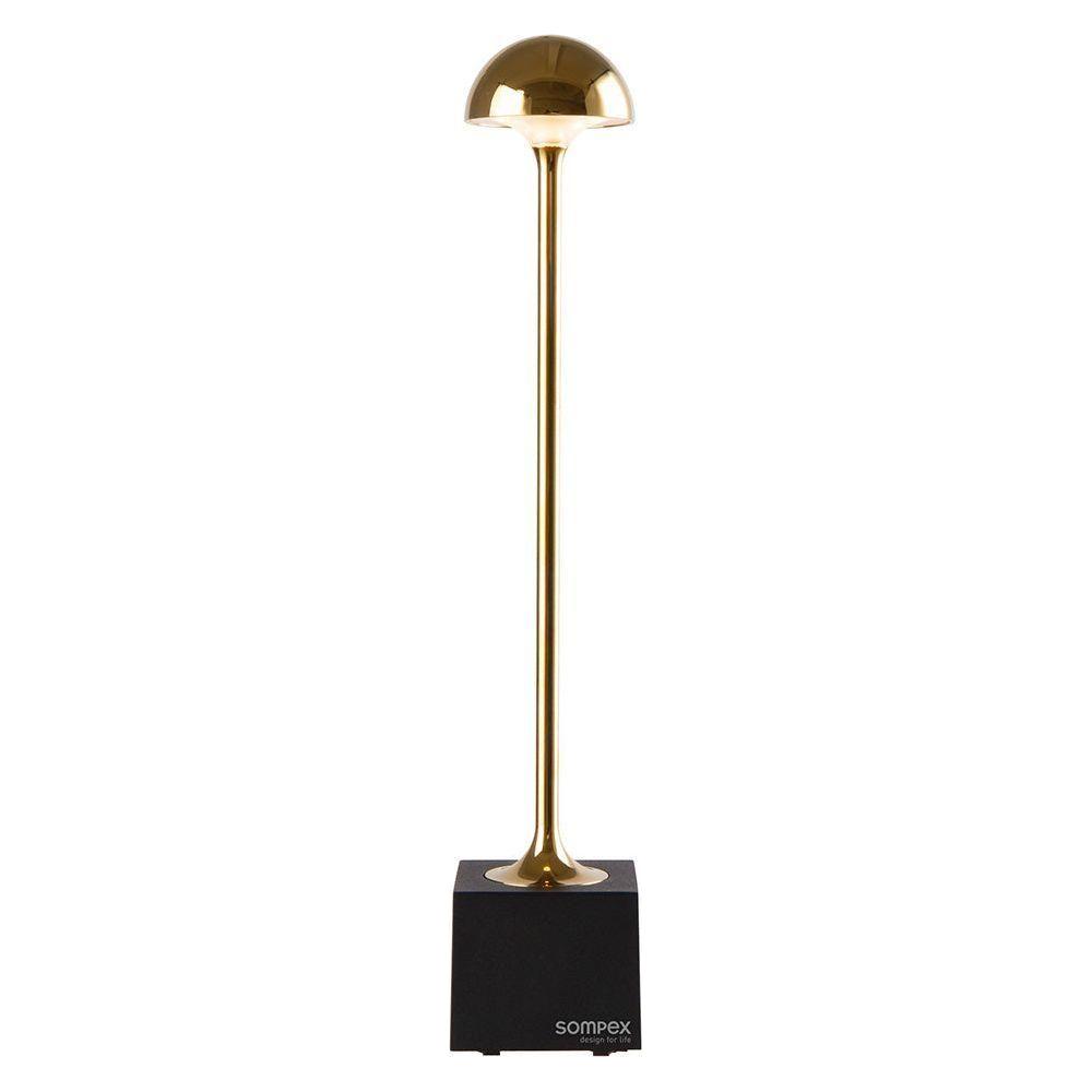 Aluminum Table Lamp with Touch Dimmer, Magnetic Charging Cable & Slim Design – FLORA | Sompex
