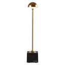 Aluminum Table Lamp with Touch Dimmer, Magnetic Charging Cable & Slim Design – FLORA | Sompex