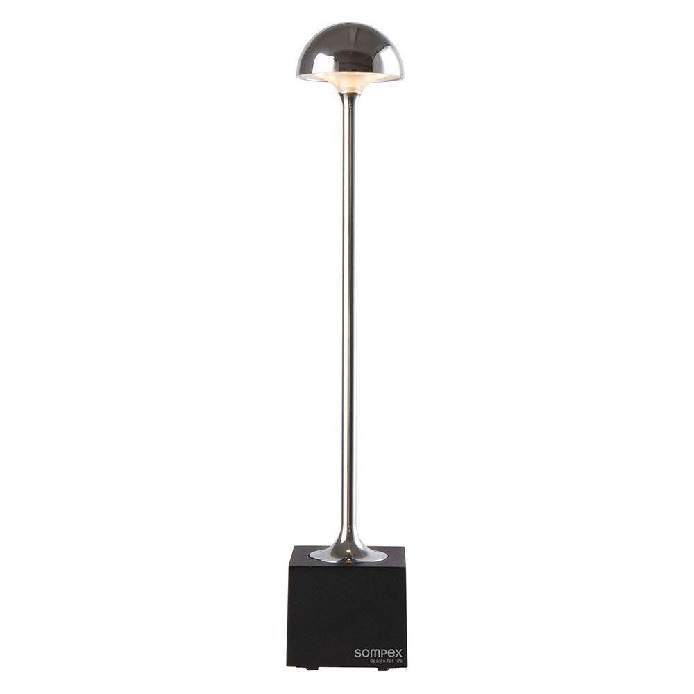 Aluminum Table Lamp with Touch Dimmer, Magnetic Charging Cable & Slim Design – FLORA | Sompex