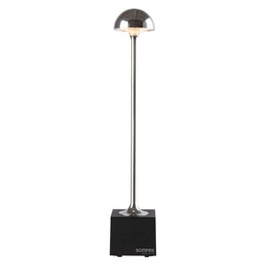 Aluminum Table Lamp with Touch Dimmer, Magnetic Charging Cable & Slim Design – FLORA | Sompex