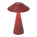 Table lamp with aluminum housing, flexible telescopic design & stepless dimming function – MOVE | Sompex