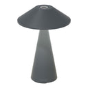 Table lamp with aluminum housing, flexible telescopic design & stepless dimming function – MOVE | Sompex