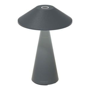 Table lamp with aluminum housing, flexible telescopic design & stepless dimming function – MOVE | Sompex