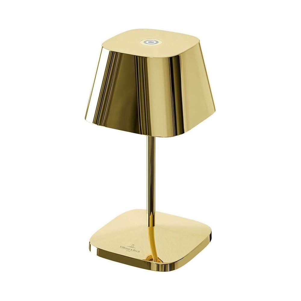 Table lamp, coated aluminum, cordless, touch dimmer – NEAPEL 2.0 | Villeroy & Boch
