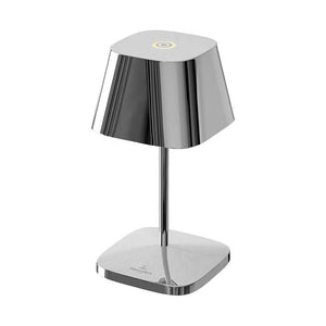 Table lamp, coated aluminum, cordless, touch dimmer – NEAPEL 2.0 | Villeroy & Boch