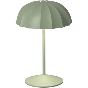 Tischleuchte mit Aluminiumgehäuse elegantem Formfaktor & integrierter LED-Technik – OMBRELLINO | Sompex