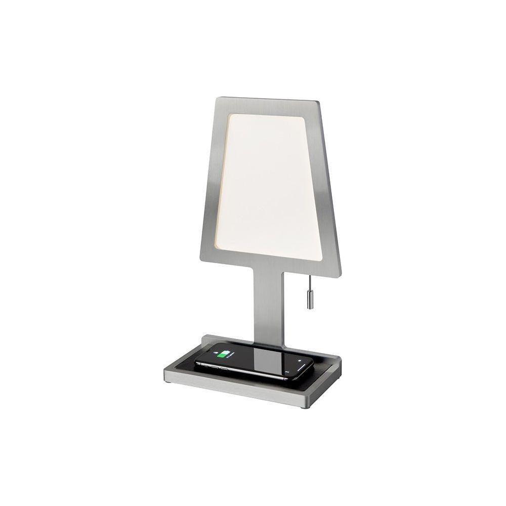 Table lamp metal housing dimmable LED minimalist design – STEVE | Sompex