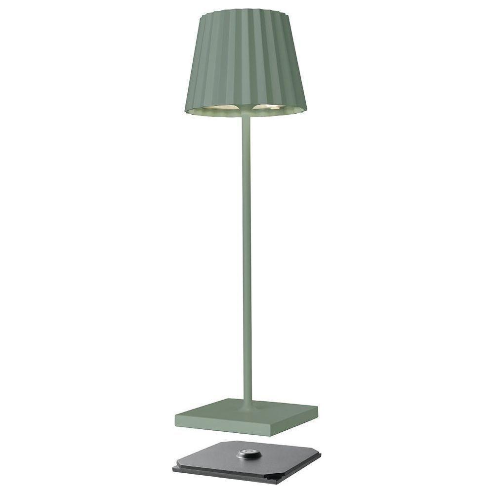 Tischleuchte Aluminiumgehäuse mobile Akku-Funktion integrierte LED-Technik – TROLL 2.0 | Sompex