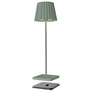 Tischleuchte Aluminiumgehäuse mobile Akku-Funktion integrierte LED-Technik – TROLL 2.0 | Sompex