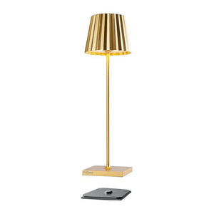 Tischleuchte Aluminiumgehäuse mobile Akku-Funktion integrierte LED-Technik – TROLL 2.0 | Sompex