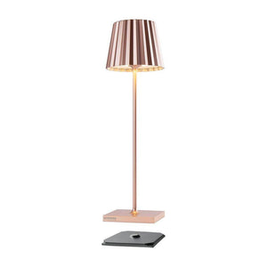Tischleuchte Aluminiumgehäuse mobile Akku-Funktion integrierte LED-Technik – TROLL 2.0 | Sompex