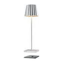 Tischleuchte Aluminiumgehäuse mobile Akku-Funktion integrierte LED-Technik – TROLL 2.0 | Sompex