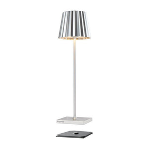 Tischleuchte Aluminiumgehäuse mobile Akku-Funktion integrierte LED-Technik – TROLL 2.0 | Sompex