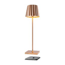 Tischleuchte Aluminiumgehäuse mobile Akku-Funktion integrierte LED-Technik – TROLL 2.0 | Sompex