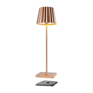 Tischleuchte Aluminiumgehäuse mobile Akku-Funktion integrierte LED-Technik – TROLL 2.0 | Sompex