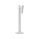 Table lamp with aluminum housing, integrated LED technology & modern cylindrical shape – TUBO | Sompex