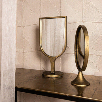 Tischspiegel - Thimes Gold von PTMD - Esszett Luxury | Stilvolles Wohnen mit Charakter