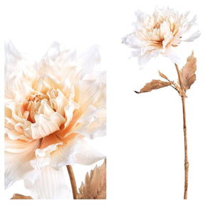 Trockenblume white dahlia spray von PTMD - Esszett Luxury | Stilvolles Wohnen mit Charakter