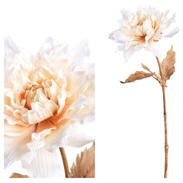 Trockenblume white dahlia spray von PTMD - Esszett Luxury | Stilvolles Wohnen mit Charakter