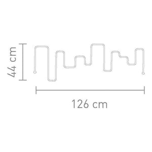Wandleuchte - Skyline von Sompex - Esszett Luxury | Stilvolles Wohnen mit Charakter