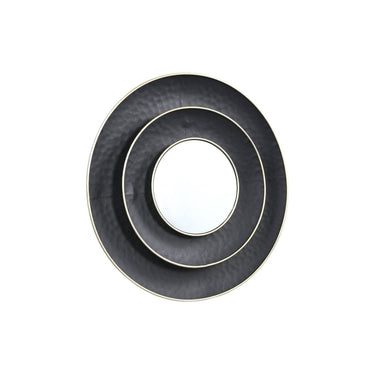 Wandspiegel - Jonther Black Iron von PTMD - Esszett Luxury | Stilvolles Wohnen mit Charakter
