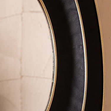 Wandspiegel - Jonther Black Iron von PTMD - Esszett Luxury | Stilvolles Wohnen mit Charakter