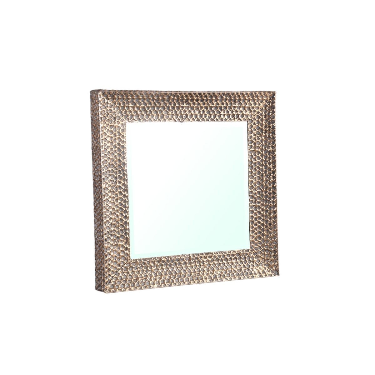 Wandspiegel - Marrin Gold thick Iron - Esszett Luxury